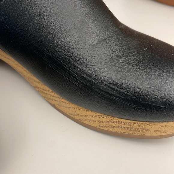 Universal Thread Goods Co. Magnolia Platform Clog Wedge 8 - Picture 3 of 7